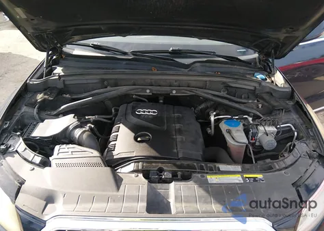 2015 Audi Q5 2.0T Premium из США, поврежденный, VIN WA1LFAFP3FA047428